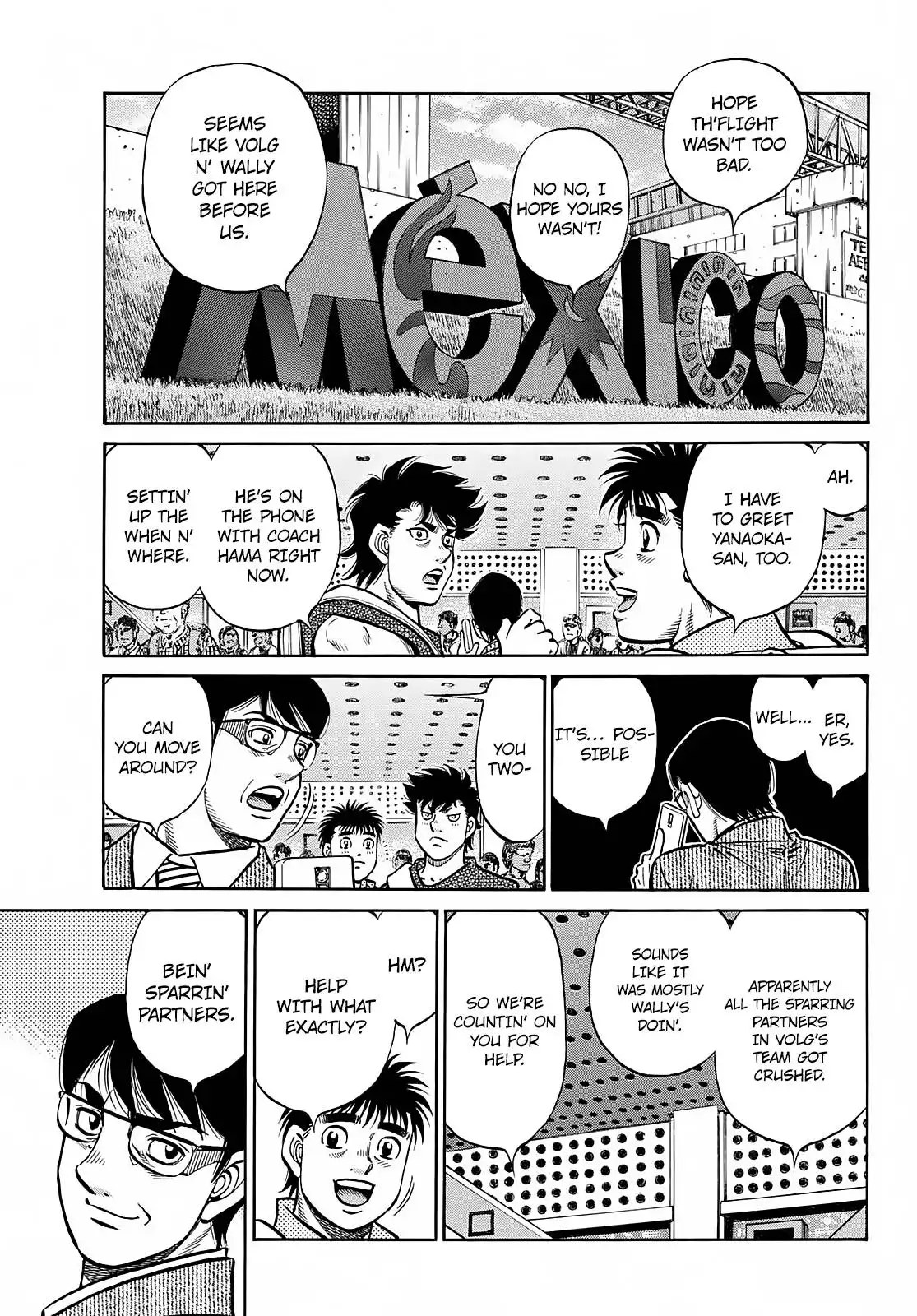 Hajime no Ippo Chapter 1381 9